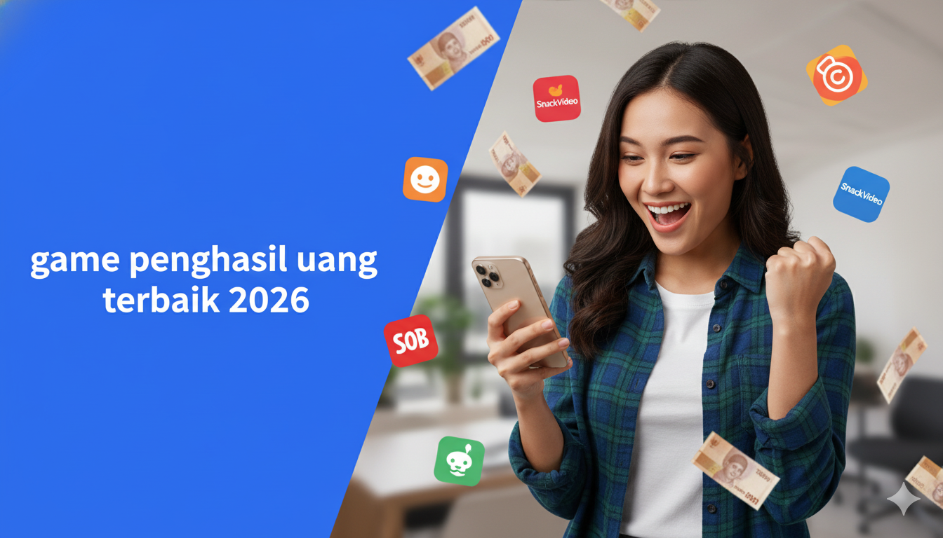 10+ Aplikasi Penghasil Uang Terbaik 2025/2026 yang Wajib Kamu Coba