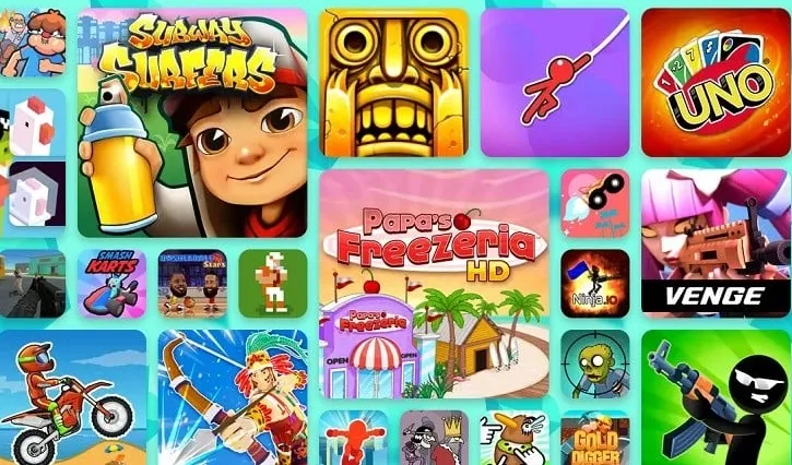 Website Game Online – Nikmati Game Seru Tanpa Perlu Unduh