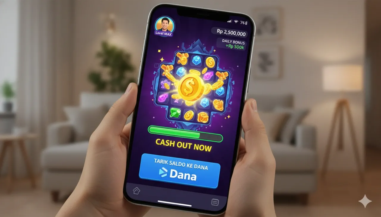 5 Game Penghasil Uang Tanpa Iklan yang Terbukti Membayar
