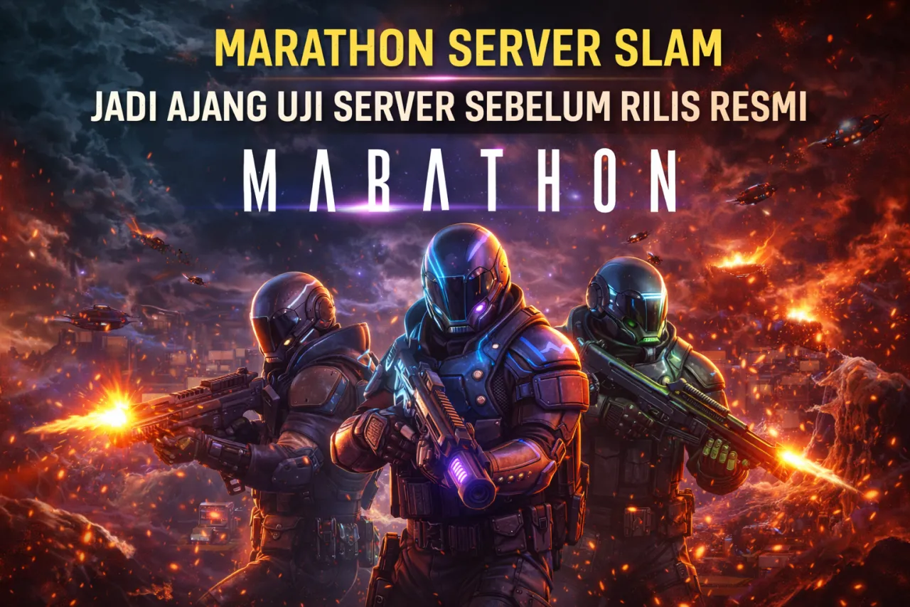 Marathon Server Slam Jadi Ajang Uji Server Sebelum Rilis Resmi